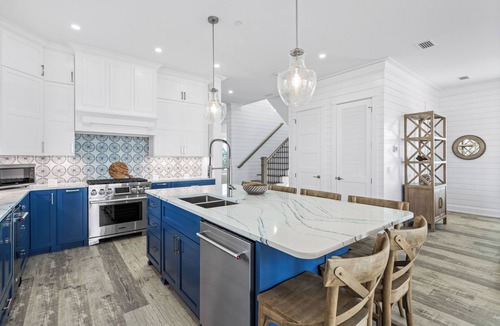 Panama City Beach House | New Listing! "Blue Water Beach House" Luxury Gulf Front Home w/Amazing Views!