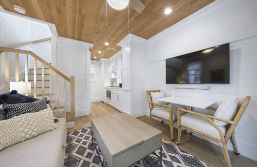Seaside House | New Modern Construction With King Primary, 351 Ft. to Beach + 2 Adult Bikes!