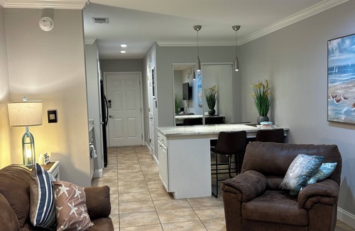 Navarre Beach Apartment | New to VRBO - Waterfront, Ground Floor, 1 Bedroom Studio "After Dune Delight