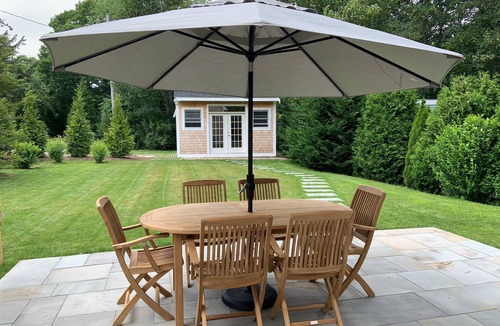 Tisbury House | Newly built house, Central A/C, Walk to ferry, beach, and town