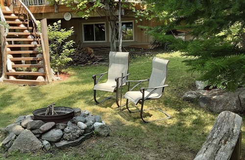 Forest CIty Cabin | Newly Renovated Cabin on a Private Lake Great for a Romantic Getaway or some R&R