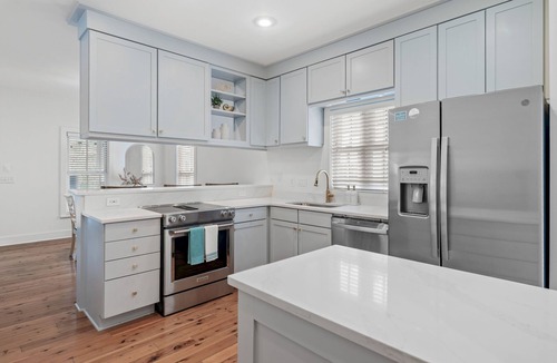 Seacrest House | Newly Renovated-2nd Home to Beach, Heated Pool, Bikes, Beach Gear, Seacrest 30A