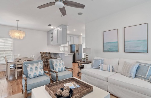 Seacrest House | Newly Renovated-2nd Home to Beach, Heated Pool, Bikes, Beach Gear, Seacrest 30A