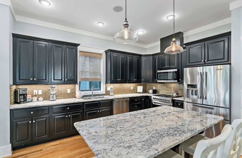 Cottage District House | Newly Updated Spacious 4BR WaterColor Home, Carriage House and Bikes Included
