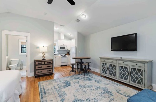 Cottage District House | Newly Updated Spacious 4BR WaterColor Home, Carriage House and Bikes Included
