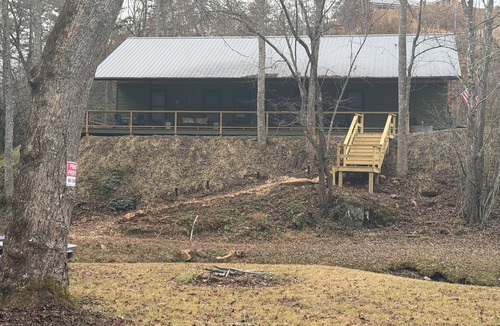 Franklin House | Nick's House on Beautful Cowee Creek