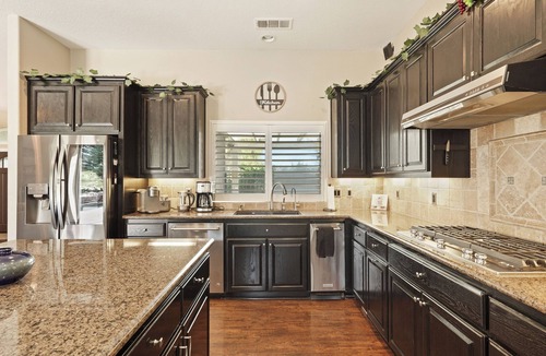 Victor House | Oasis on the vine: Custom Luxury home with Resort Amenities, expansive Game Room