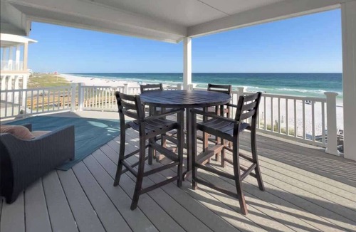 Chivas Bluff Apartment | Ocean Air Upper East Private Beach unit on 30A (BEACHFRONT)