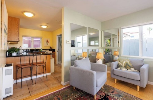 Westside Santa Cruz House | Oceanfront Beach Boardwalk Hot Tub BBQ