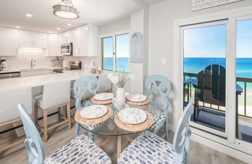 Sunnyside Condo | Oceanfront-fully renovated~next to 30A in gated community of Carillon