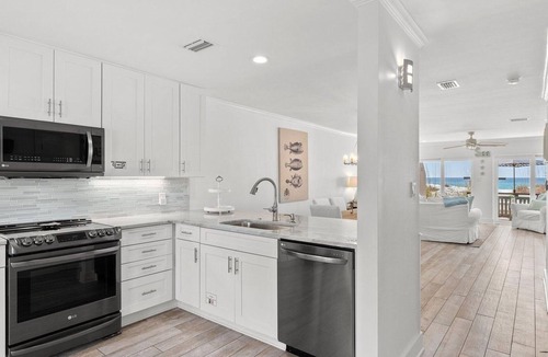 Biltmore Beach Condo | Oceanfront-Largo Mar, 3BR/3BA, Beachfront-Townhouse, Free Beach Chairs+Umbrellas