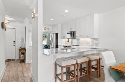 Biltmore Beach Condo | Oceanfront-Largo Mar, 3BR/3BA, Beachfront-Townhouse, Free Beach Chairs+Umbrellas