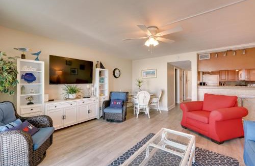 Biltmore Beach House | Oceanfront PCB Condo: Steps to Private Beach!