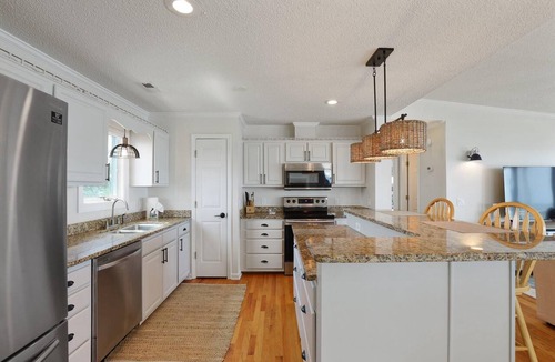 Beachwalk House | Oceanfront with Private Boardwalk, Spectacular Views
