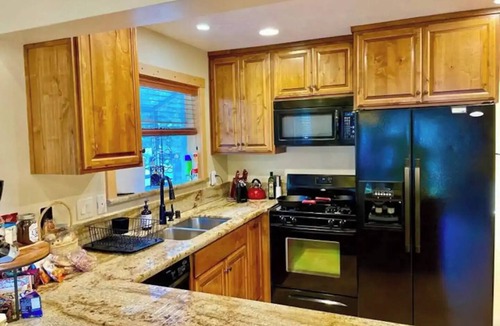 Tahoe Village Condo | Olympic House A quiet 5 star stay by Tahoe Rim Trail away from the summer crowds