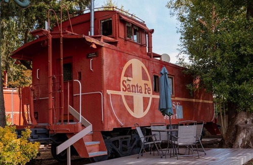 Nice House | Orient Express Mystery Railroad Caboose Cabin