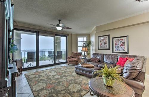 Ono Island House | Ornate Resort Condo w/Balcony, Pool, Water Views!