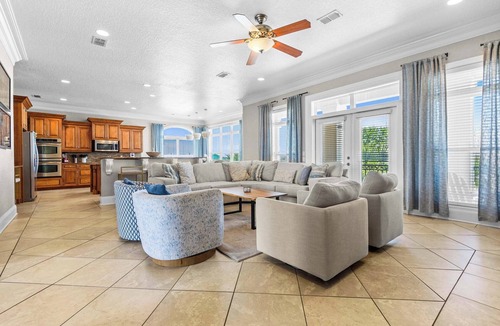 Toilla Segunda House | 🌊 Palm Palace | Private Pool + Game Room | 6BR Pensacola Beach Retreat