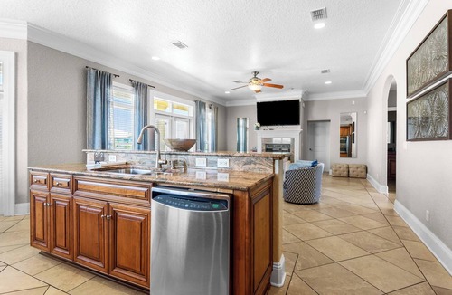 Toilla Segunda House | 🌊 Palm Palace | Private Pool + Game Room | 6BR Pensacola Beach Retreat
