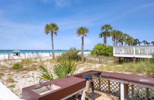 Panama City Beach Hotel | Palm & Tide | Full/Full | Family Fun | Pool Deck | 2 Units
