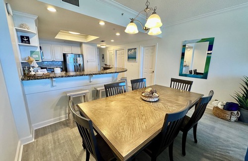 Panama City Beach Condo | PARADISE AWAITS! Enjoy the melody of waves and panoramic views from your balcony