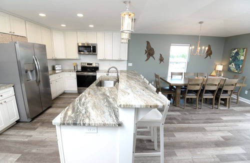 Biltmore Beach House | PCB oasis, stunning private saltwater pool, 6 min walk to the beach.