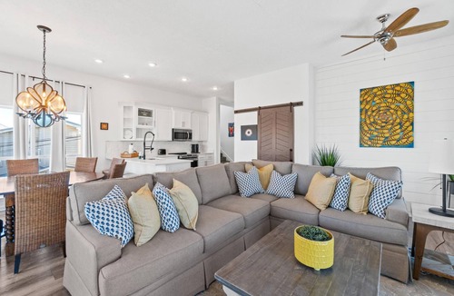 Laguna Beach House | PCB Pet-Friendly 5BR, 145 Steps to the Gulf: Hot Tub, Splash Pad, Sleeps 18