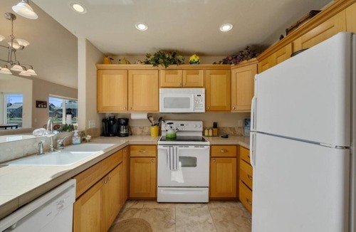 Rockaway Beach Condo | Peaceful 3BR lakeside home near the Oregon Coast with stunning views and cozy comfort.