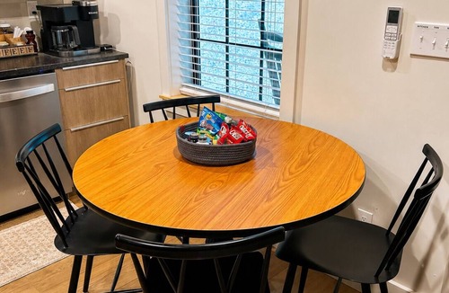 Rogers Apartment | Peaceful Beaver Lake Apartment with Deck Views, Fire Pit, WiFi. Sleeps 5