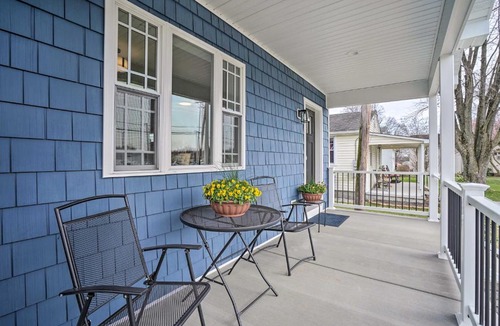 Thurmont House | Peaceful Home w/Patio < 2 Mi to Nat'l Park!