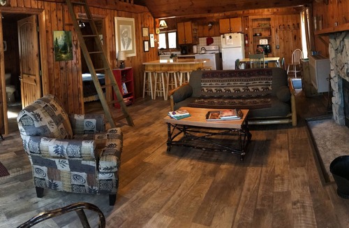 Wetmore Cottage | Peaceful Lakefront Cabin w/Dock, Fireplace, Private Setting Near Pictured Rocks
