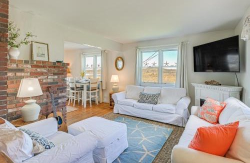 Lubec House | Peaceful Lubec Home w/Views: Walk to Beach!