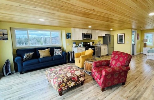 East Sullivan Apartment | Peaceful New Waterfront Studio Apartment on the Bay located near Acadia NP