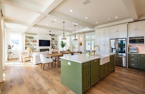 Gulf Trace House | "Pelican Trace"~Gulf Trace Luxe w/Gulf, Park Views~Private Pool~Beach Gear