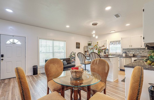 West Pensacola House | Pensacola Home on 1 Acre w/Large Yard & Grill!