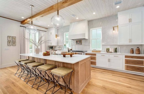 Watercolor House | Perfect for Families! LUXURY 30A WaterColor Home! Private Pool, Spa, LSV/Golf Cart, & 6 Bikes!