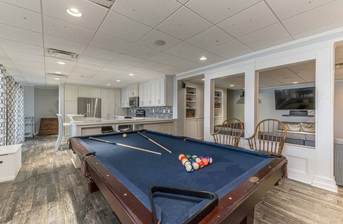 Buford House | Perfect for large groups. Sits on water's edge.