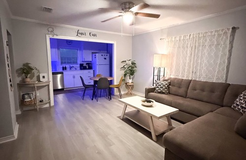 Navarre House | Pet-Friendly Beach Retreat w Fenced Yard & Fire Pit