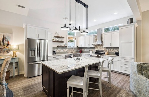 Seacrest House | Pet-friendly coastal retreat w/private pool, screened-in porch, and fenced yard
