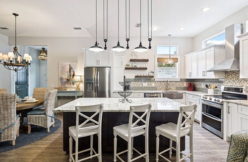 Seacrest House | Pet-friendly coastal retreat w/private pool, screened-in porch, and fenced yard