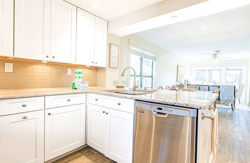 Sandestin Condo | Pet Friendly ~ Golf Cart Included ~ Spacious Living Area ~ Private Patio