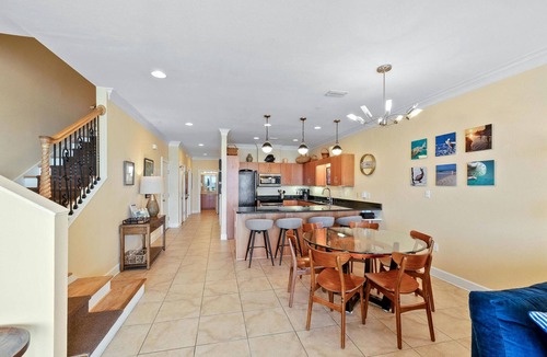 White Sands House | Pet Friendly, Gulf Front Townhome with an Elevator at White Sands!