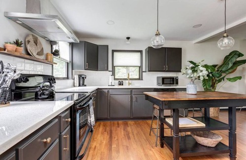 Winston - Salem House | Pet-Friendly Home with Fenced Yard Near Wake Forest Baptist