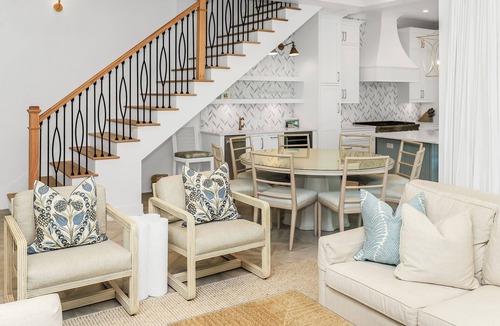 Rosemary Beach House | Pet Friendly + Private Pool- Harp's Haven Main House by Royal Destinations