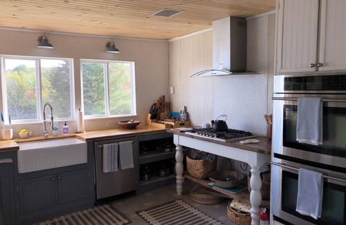 Calais House | Pet Friendly Waterfront home- Kayaks, Game Room, Playset, toddler area & office