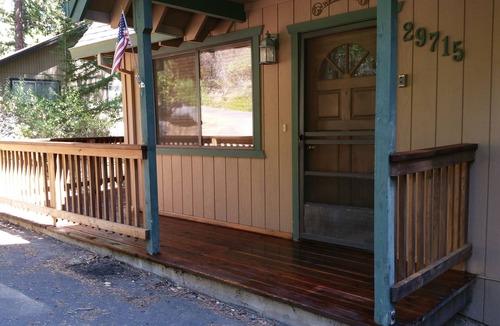 Cold Springs Cabin | Pinecrestarearentals #8 Comfy Cabin Summer 3rd night free. Just Book 2nights.