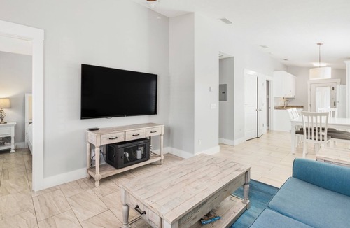 Inlet Beach Heights House | Point Three + Pool, Bikes, Nearby Beach & Sunroom