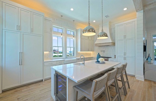 Inlet Beach House | Pompano Paradise - 30A Vacation House with Ocean Views, Private Pool & Golf Cart