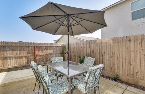 Merced House | Pool Table & Patio! Spacious Merced Getaway