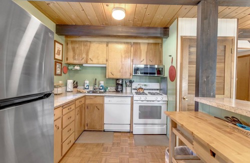 Bear Valley House | Popular A-Frame Cabin with Deck & Views VH 216 by Bear Valley Vacation Rentals